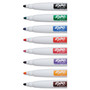 EXPO Magnetic Dry Erase Marker, Fine Bullet Tip, Assorted Colors, 8/Pack