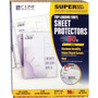 C-Line Super Heavyweight Vinyl Sheet Protectors, Clear, 2 Sheets, 11 x 8.5, 50/Box