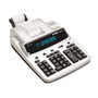 Victor 1240-3A Antimicrobial Printing Calculator, Black/Red Print, 4.5 Lines/Sec (VCT12403A) View Product Image