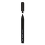 TRU RED Permanent Marker, Pen-Style, Fine Bullet Tip, Black, 36/Pack