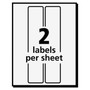 Avery Postage Meter Labels for Personal Post Office, 1.78 x 6, White, 2/Sheet, 30 Sheets/Pack, (5289)