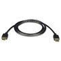 Tripp Lite High Speed HDMI Cable, HD 1080p, Digital Video with Audio (M/M), 25 ft, Black View Product Image