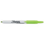 Sharpie Retractable Permanent Marker, Fine Bullet Tip, Assorted Colors, 8/Set