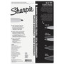 Sharpie Retractable Permanent Marker, Fine Bullet Tip, Assorted Colors, 8/Set