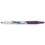 Sharpie Retractable Permanent Marker, Fine Bullet Tip, Assorted Colors, 8/Set