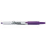 Sharpie Retractable Permanent Marker, Fine Bullet Tip, Assorted Colors, 8/Set (SAN32730PP) View Product Image