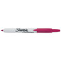 Sharpie Retractable Permanent Marker, Fine Bullet Tip, Assorted Colors, 8/Set