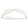 MCR Safety Checklite Safety Glasses, Clear Frame, Clear Lens CRWCL010