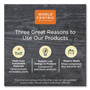 World Centric PLA Clear Cold Cup Lids, Dome Lid, Fits 9 oz to 24 oz Parfait Cups, Plastic, Clear, 1,000/Carton
