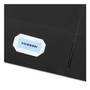 Avery Two-Pocket Folder, 40-Sheet Capacity, 11 x 8.5, Black, 25/Box