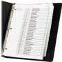 Avery Customizable TOC Ready Index Black and White Dividers, 31-Tab, 1 to 31, 11 x 8.5, 1 Set