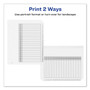 Avery Customizable TOC Ready Index Black and White Dividers, 31-Tab, 1 to 31, 11 x 8.5, 1 Set