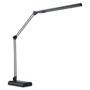 Alera Adjustable LED Desk Lamp, 3.25w x 6d x 21.5h, Black
