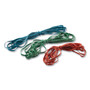 Alliance SuperSize Bands, 0.25" x 12", 4,060 psi Max Elasticity, Red, 18/Pack