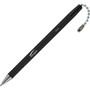 Integra Antimicrobial Replacement Counter Pen - Black Ink - Rubber Barrel - (ITA38646)