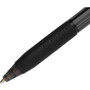 Paper Mate InkJoy 300 RT Ballpoint Pen, Retractable, Medium 1 mm, Black Ink, Black Barrel, Dozen