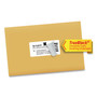 Avery Shipping Labels w/ TrueBlock Technology, Inkjet Printers, 2 x 4, White, 10/Sheet, 25 Sheets/Pack