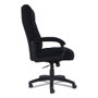 Alera Kesson Series High-Back Office Chair, Supports Up to 300 lb, 19.21" to 22.7" Seat Height, Black