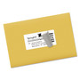 Avery Shipping Labels w/ TrueBlock Technology, Laser Printers, 2 x 4, White, 10/Sheet, 250 Sheets/Box