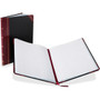 Boorum & Pease Boorum 21 Series Ruled Columnar Books - 150 Sheet(s) - Thread Sewn - 8.12" x 10.37" Sheet Size - 1 Columns per Sheet - Black