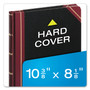 Boorum & Pease Extra-Durable Bound Book, Single-Page 5-Column Accounting, Black/Maroon/Gold Cover, 10.13 x 7.78 Sheets, 150 Sheets/Book