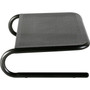 Allsop Metal Art Jr. Monitor Stand, 14.75" x 11" x 4.25", Black, Supports 40 lbs