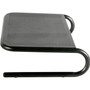 Allsop Metal Art Jr. Monitor Stand, 14.75" x 11" x 4.25", Black, Supports 40 lbs