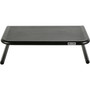Allsop Metal Art Jr. Monitor Stand, 14.75" x 11" x 4.25", Black, Supports 40 lbs