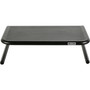 Allsop Metal Art Jr. Monitor Stand, 14.75" x 11" x 4.25", Black, Supports 40 lbs (ASP30165) View Product Image