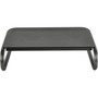 Allsop Metal Art Jr. Monitor Stand, 14.75" x 11" x 4.25", Black, Supports 40 lbs (ASP30165) View Product Image