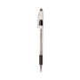 Pentel R.S.V.P. Ballpoint Pen Value Pack, Stick, Fine 0.7 mm, Black Ink, Clear/Black Barrel, 24/Pack