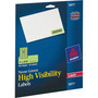 Avery High-Visibility Permanent Laser ID Labels, 1 x 2.63, Neon Green, 750/Pack