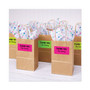 Avery High-Visibility Permanent Laser ID Labels, 2 x 4, Asst. Neon, 150/Pack