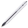 Paper Mate InkJoy 50ST Ballpoint Pen, Stick, Medium 1 mm, Black Ink, Clear Barrel, Dozen (PAP2013154) View Product Image
