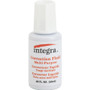 Integra Multipurpose Correction Fluid - Brush Applicator - 22 mL - White - (ITA01539BX)