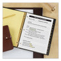 Avery Tab Divider - 12 x Divider(s) - Jan-Dec - 12 Tab(s)/Set - 8.5" Divider Width x 11" Divider Length - 3 Hole Punched - (AVE11351)