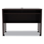 Alera Valencia Series Mobile Workstation Desk, 41.38" x 23.63" x 30", Espresso