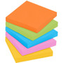 Post-it Notes Super Sticky Pads in Energy Boost Collection Colors, 3" x 3", 90 Sheets/Pad, 24 Pads/Pack
