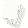 Avery Preprinted Legal Exhibit Side Tab Index Dividers, Avery Style, 26-Tab, 26 to 50, 11 x 8.5, White, 1 Set