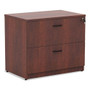 Alera Valencia Series Lateral File, 2 Legal/Letter-Size File Drawers, Medium Cherry, 34" x 22.75" x 29.5" (ALEVA513622MC) View Product Image