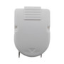 Advantus Wall Clips for Fabric Panels, 40 Sheet Capacity, White, 50/Box