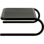 Allsop Metal Art Monitor Stand, 19" x 12.5" x 5.25", Black, Supports 30 lbs