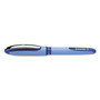Schneider One Hybrid N Rollerball Pen, Stick, Extra-Fine 0.3 mm, Blue Ink, Blue Barrel, 10/Box