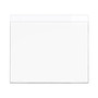 deflecto Classic Image Wall-Mount Sign Holder, Landscape, 11 x 8.5, Clear (DEF68301) View Product Image