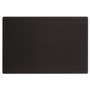 Quartet Oval Office Fabric Bulletin Board, 36 x 24, Black Surface (QRT7683BK) View Product Image