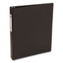 Avery Economy Non-View Binder with Round Rings, 3 Rings, 1" Capacity, 11 x 8.5, Black, (4301)