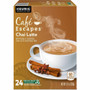 Caf&eacute Escapes Chai Latte Single-Serve K-Cup Pods, 24 Count Black Tea K-Cup - Compatible with Keurig K-Cup Brewer - Black Tea - 0.5 oz - 24 K-Cup - Kosher