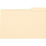 Smead Manila File Folders, 1/3-Cut Tabs: Right Position, Legal Size, 0.75" Expansion, Manila, 100/Box