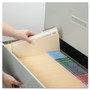 Smead Manila File Folders, 1/3-Cut Tabs: Right Position, Legal Size, 0.75" Expansion, Manila, 100/Box
