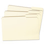 Smead Manila File Folders, 1/3-Cut Tabs: Right Position, Legal Size, 0.75" Expansion, Manila, 100/Box